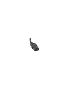 Equip 112210 Negro 1,6 m C14 acoplador Acoplador C13 2 x 2