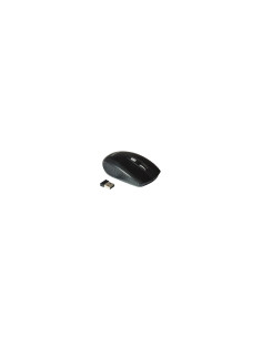 RATON EQUIP LIFE OPTICO INALAMBRICO 2.4GHZ 4 BOTONES DPI 800 1200 1600 NEGRO 245104 2