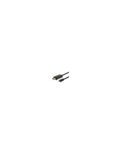 Equip Cable USB-C a DisplayPort , M/M, 1,8 m