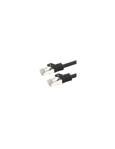 Equip 605595 cable de red Negro 7,5 m Cat6 S/FTP (S-STP)