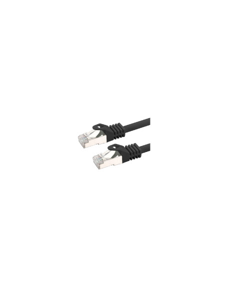 Equip 605595 cable de red Negro 7,5 m Cat6 S/FTP (S-STP)