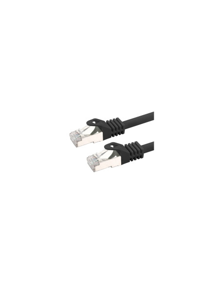 Equip 605596 cable de red Negro 10 m Cat6 S/FTP (S-STP)