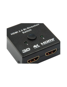 Equip 332723 interruptor de video HDMI 2