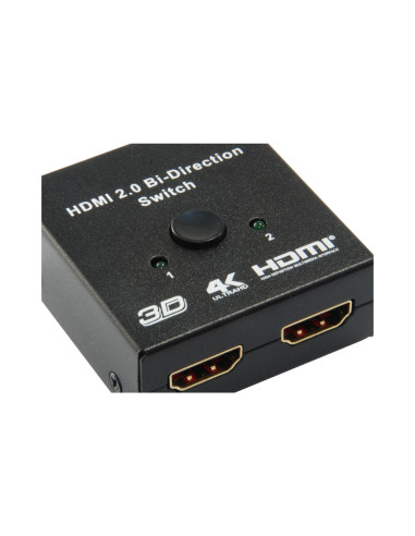 Equip 332723 interruptor de video HDMI