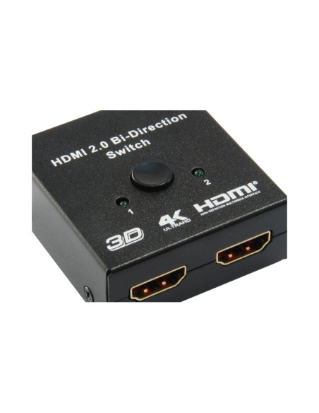 Equip 332723 interruptor de video HDMI