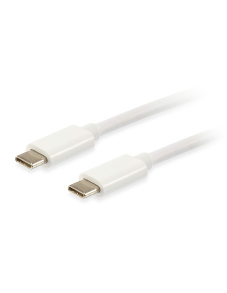 Equip 128352 Cable USB 3.2 Gen 2 C a C, 2,0m, PD 60W, 4K/60Hz, 5Gbps,
