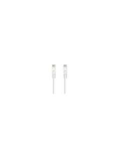 Nanocable Cable de red latiguillo RJ45 LSZH Cat.6A UTP AWG24, Blanco, 2