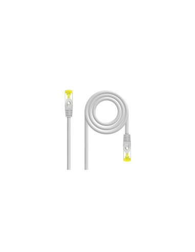 Nanocable Cable de red latiguillo RJ45 LSZH Cat.6A SFTP AWG26,