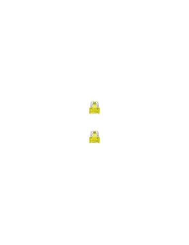 Nanocable Cable de red latiguillo RJ45 LSZH Cat.6A SFTP AWG26,