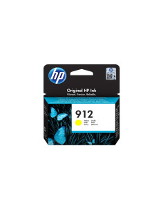 HP Cartucho de tinta Original 912 amarillo