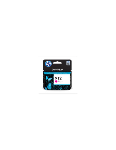 HP Cartucho de tinta Original 912 magenta