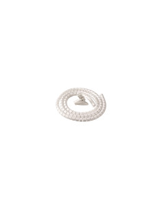 Fellowes CableZip Piso Tubo flexible para protección de cables Blanco