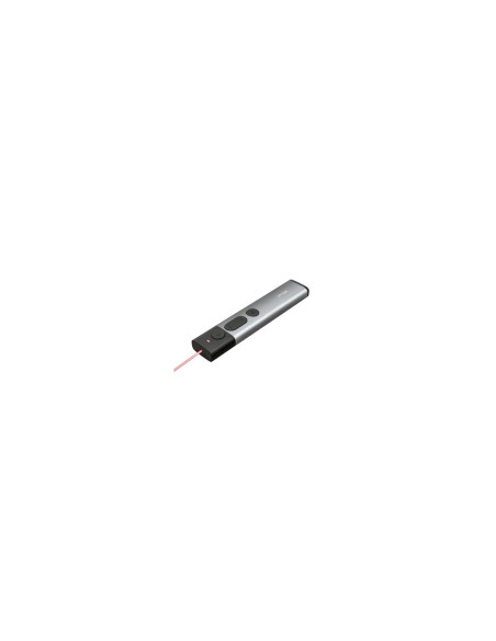 Trust Kazun apuntador inalámbricos RF Aluminio, Negro