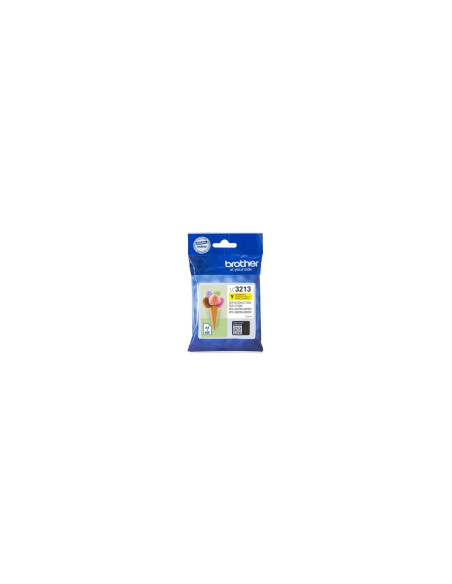 Brother LC3213Y cartucho de tinta 1 pieza(s) Original Alto