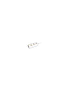 Equip 245550 base múltiple 1,5 m 3 salidas AC Interior Blanco