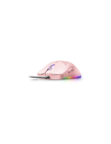 Mars Gaming MMAX, Ratón Ultraligero 69g, Óptico 12400DPI, Chroma RGB,