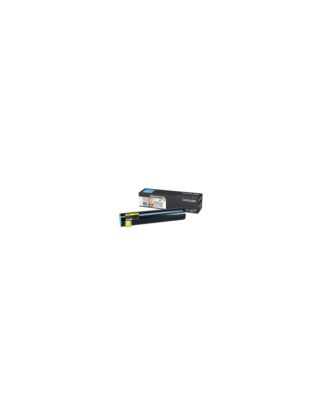 TONER LEXMARK ORIGINAL AMARILLO 1PIEZA X945X2YG