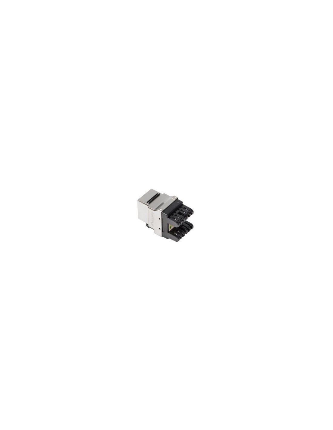 CONECTOR KEYSTONE LANBERG RJ45 HEMBRA EXTERNO LSA INTERNO FTP CAT 6 PARA CABLES 22-26AWG KSF6-1000