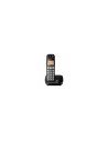 TELEFONO INALAMBRICO DECT PANASONIC IDENTIFICACION LLAMADAS 50 MEMORIAS BOTONES GRANDES COMPATIBLE AUDIFONOS NEGRO KX-TGE310SPB