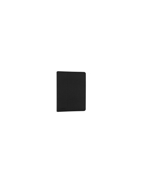 FUNDA TABLET SUBBLIM UNIVERSAL CLEVER STAND PARA TABLET HASTA 10.1P MATERIAL EXTERIOR ACABADO CLOTH INTERIOR ATERCIOPELADO NEGRO