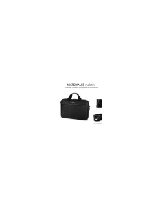 MALETIN PORTATIL + RATON INALAMBRICO SUBBLIM SELECT PACK 15.6P RATON 1200DPI INTERIOR ACOLCHADO BOLSILLO FRONTAL NEGRO SUB-LB-2S 2