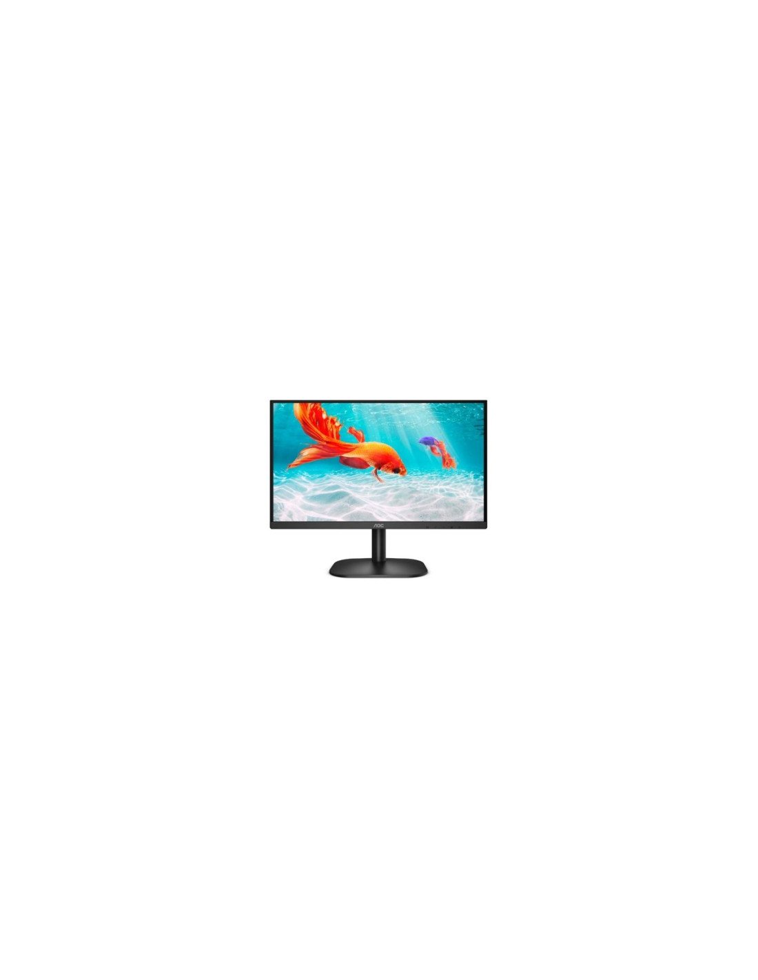 AOC FLICKERFREE MONITOR 21.5P LED FULL HD NEGRO 22B2H