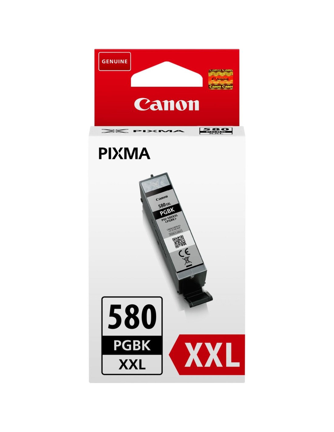 CARTUCHO CANON PGI-580PGBK XXL NEGRO 1970C001