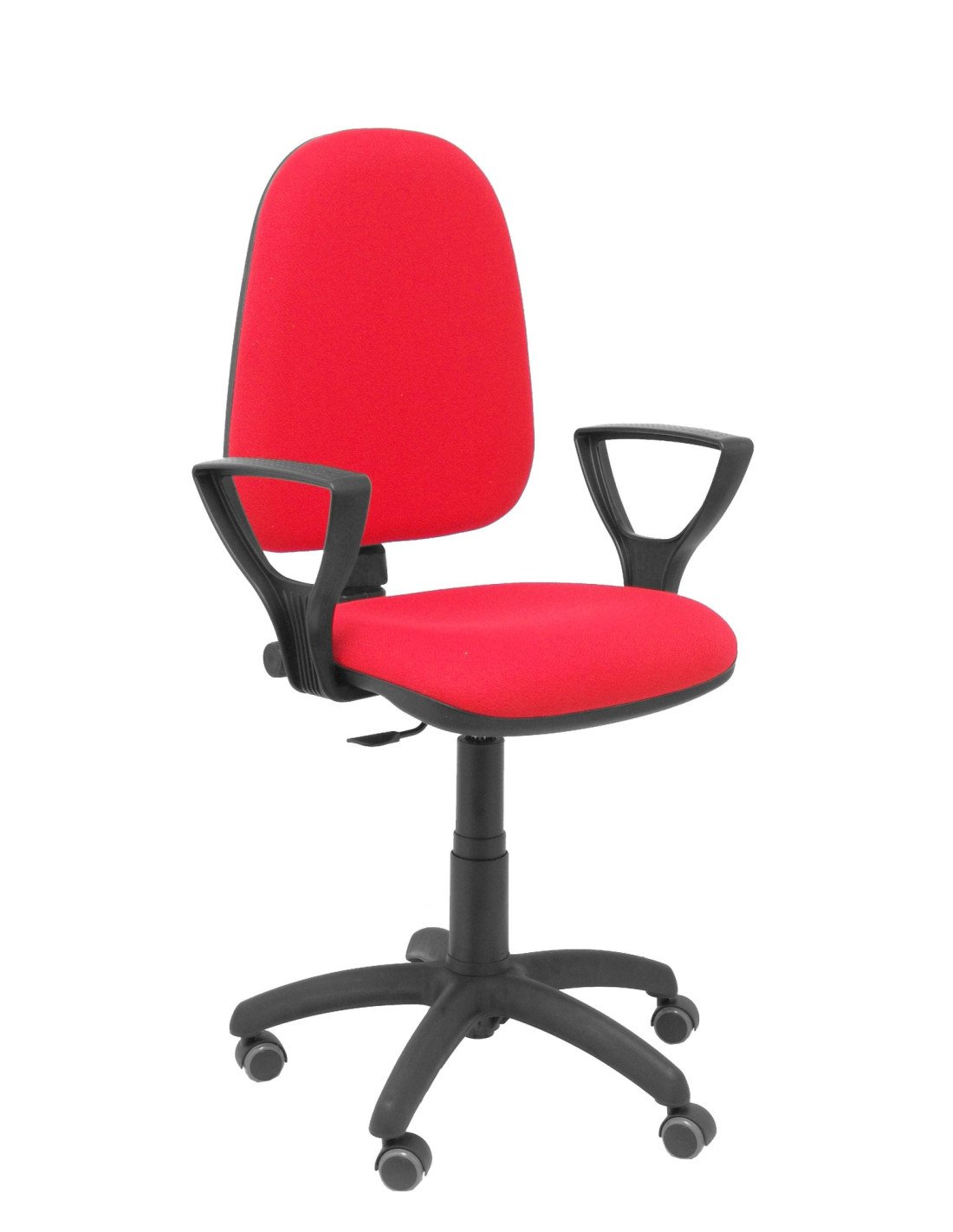 SILLA AYNA BALI BRAZOS FIJOS RUEDAS DE PARQUE ROJO 04CPBALI350BGOLFRP