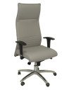 SILLON ALBACETE PIEL GRIS 206SPIELGS
