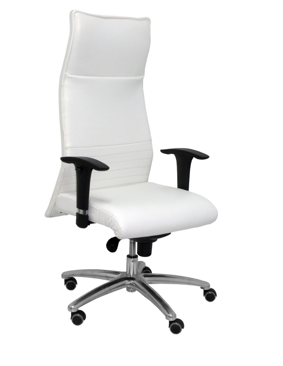 SILLON ALBACETE SIMIPIEL BLANCO 206SSPBL