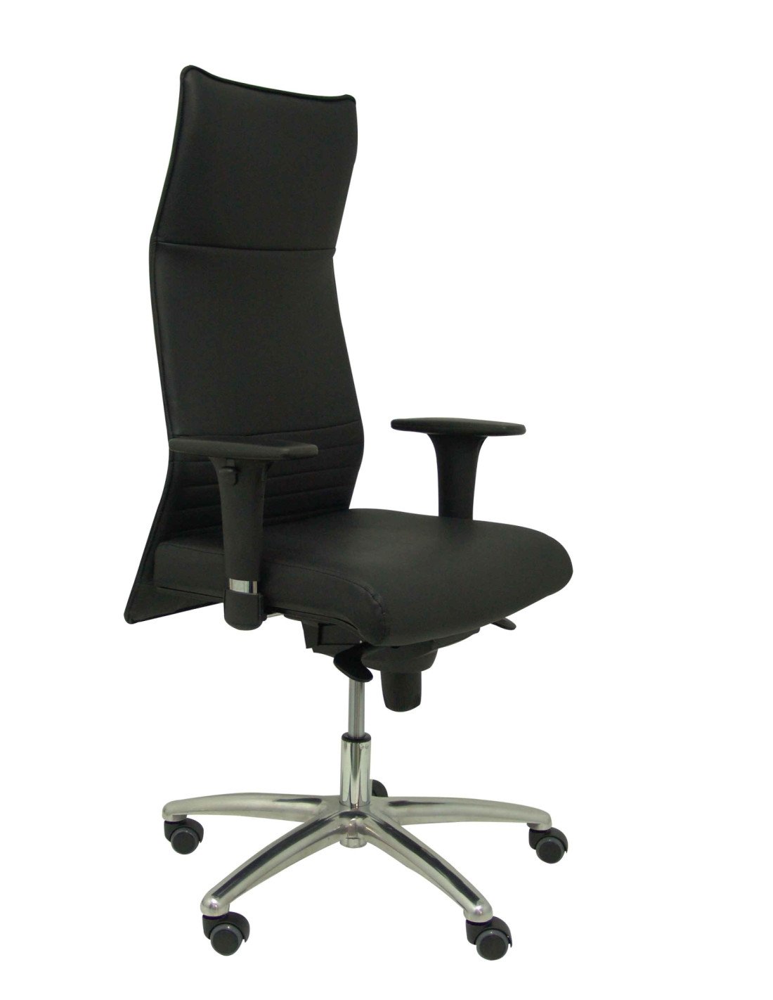 SILLON ALBACETE SIMILPIEL NEGRO 206SSPNE