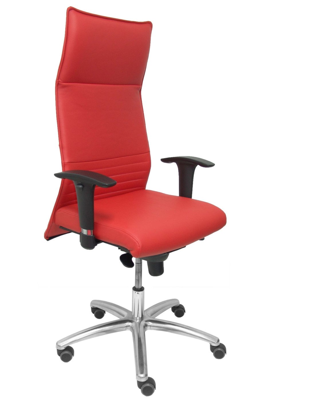 SILLON ALBACETE XL 160KG SIMILPIEL ROJO 206SXLSPRJ
