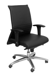 SILLON ALBACETE CONFIDENTE SIMILPIEL NEGRO 207SSPNE