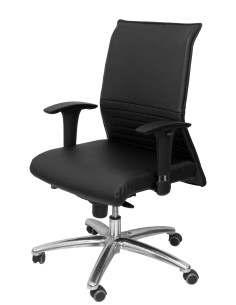 SILLON ALBACETE CONFIDENTE SIMILPIEL NEGRO 207SSPNE 2