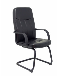 SILLON ARAGON SIMILPIEL NEGRO 262SPNE