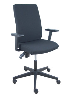 SILLA LEZUZA ARAN BRAZOS REGULABLES NEGRO 322NE