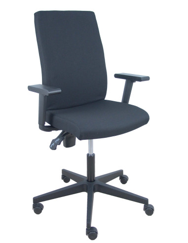 SILLA LEZUZA ARAN BRAZOS REGULABLES NEGRO 322NE