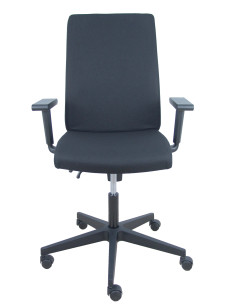 SILLA LEZUZA ARAN BRAZOS REGULABLES NEGRO 322NE 2