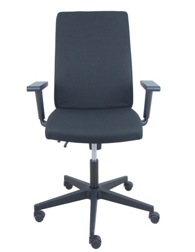 SILLA LEZUZA ARAN BRAZOS REGULABLES NEGRO 322NE