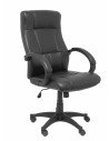 SILLON MUNERA SIMILPIEL NEGRO 97DBNE