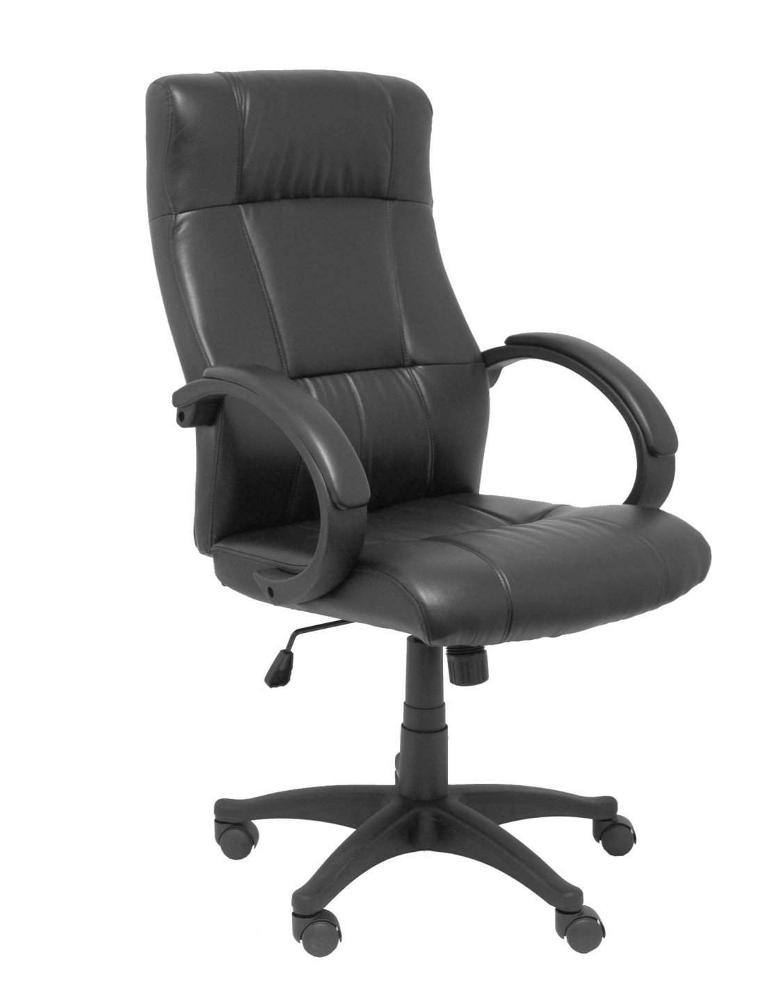 SILLON MUNERA SIMILPIEL NEGRO 97DBNE