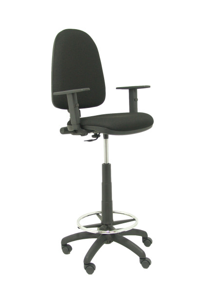 TABURETE AYNA BRAZOS REGULARES BALI NEGRO T04CPBALI840B10