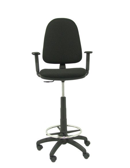 TABURETE AYNA BRAZOS REGULARES BALI NEGRO T04CPBALI840B10