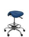 TABURETE ALATOZ SIMILPIEL AZUL T16SPAZ
