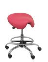 TABURETE ALATOZ SIMILPIEL ROSA T16SPRS