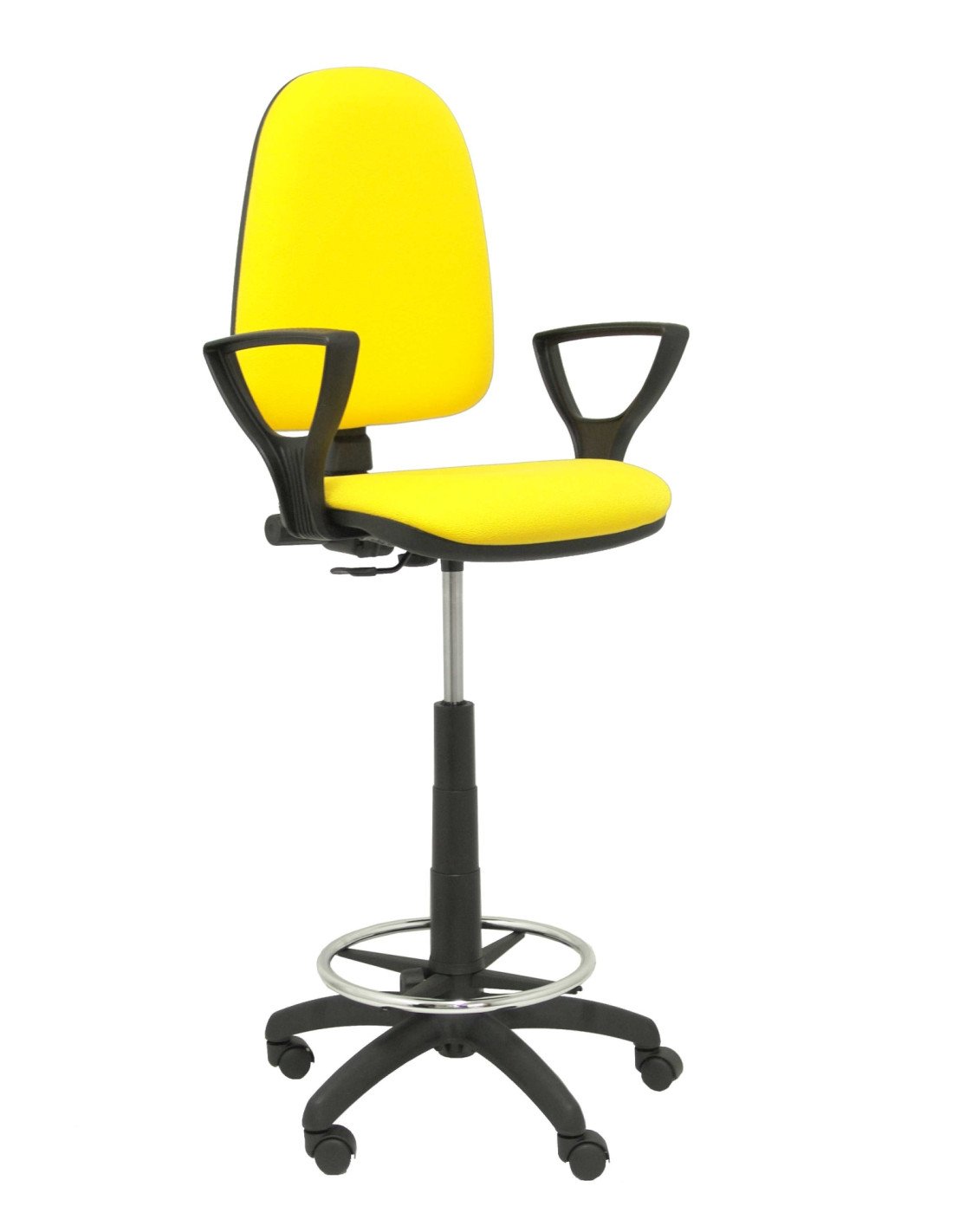 TABURETE AYNA BRAZOS FIJOS BALI AMARILLO T04CPBALI100BGOLF