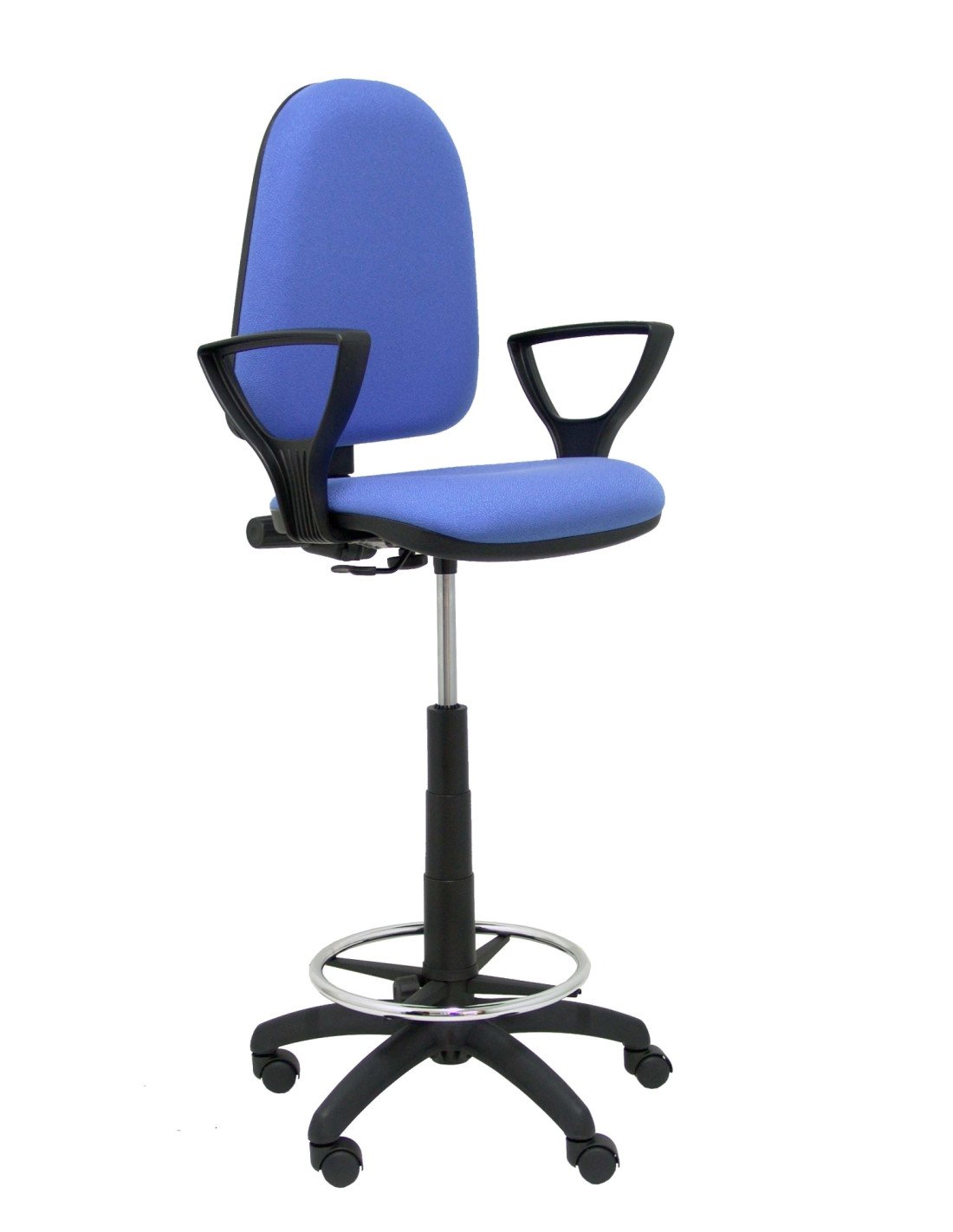 TABURETE AYNA BRAZOS FIJOS BALI AZUL T04CPBALI261BGOLF