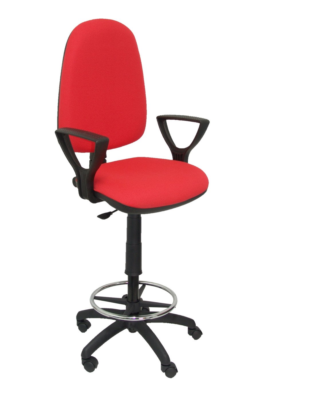 TABURETE AYNA BRAZOS FIJOS BALI ROJO T04CPBALI350BGOLF