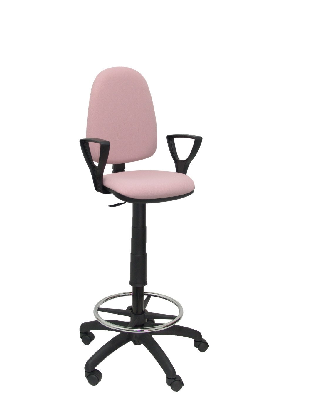 TABURETE AYNA BRAZOS FIJOS BALI ROSA T04CPBALI710BGOLF