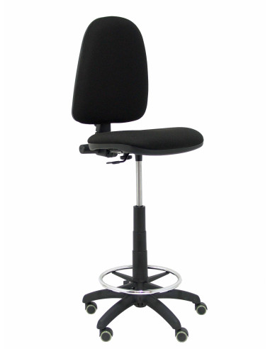 TABURETE AYNA RUEDAS PARQUE BALI NEGRO T04CPBALI840RP